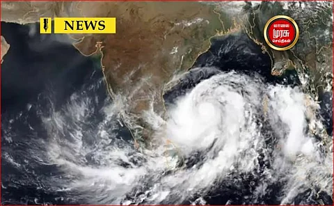 வானிலை மையத்தின் அடுத்த அறிவிப்பு...மீனவர்களுக்கு எச்சரிக்கை விடுத்த தமிழக அரசு...!