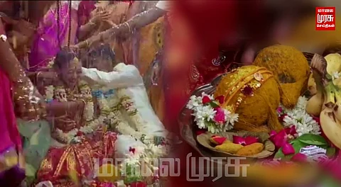 தமிழச்சியாக மாறிய மலேசிய பெண்.. காதல் செய்த கலாச்சார மாற்றம்...
