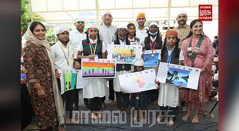 நிஜ வாழ்க்கையில் நடந்த “தாரே ஜமீன் பர்”... 3000 மாணவர்கள் பங்கேற்பு...