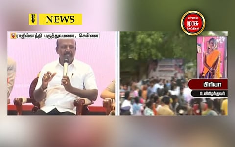 தவறு இழைத்த அனைவரின் மீதும் நடவடிக்கை எடுக்கப்படும் - சுகாதாரத்துறை அமைச்சர் மா.சுப்பிரமணியன் உறுதி..!