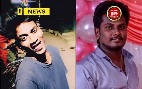 "லீவு தர்லைன்னா கொலையா என்ன கொடும சார் இது"!!! பட்ட பகலில் வாலிபர் வெட்டிக் கொலை, போலீசார் விசாரணை...