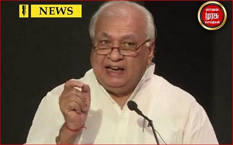 முதலமைச்சருக்கு சவால் விட்ட ஆளுநர்...அப்படி என்ன சவால்?!!