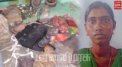 மர்மமான முறையில் இறந்து கிடந்த பெண்ணால் பரபரப்பு...