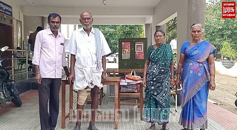 வட்டாட்சியர் அலுவலகத்தை ஜப்தி செய்ய நீதிமன்றம் உத்தரவு...