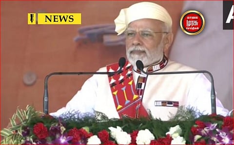 விமான நிலையம் கட்டப்படாது என கூறியவர்களுக்கு பதிலடி கொடுத்த பிரதமர்!