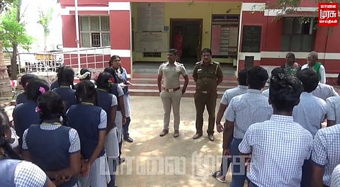 குழந்தைகளுக்கு எதிரான குற்றங்கள் தடுப்பு விழிப்புணர்வு நிகழ்ச்சி...