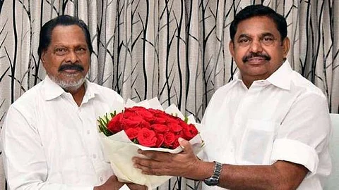 மீண்டும் முதல்வராக ஈ. பி .எஸ் பதவி ஏற்க வேண்டும்...சிறப்பு வழிபாடுகள் செய்யும் தமிழ் மகன் உசேன்...