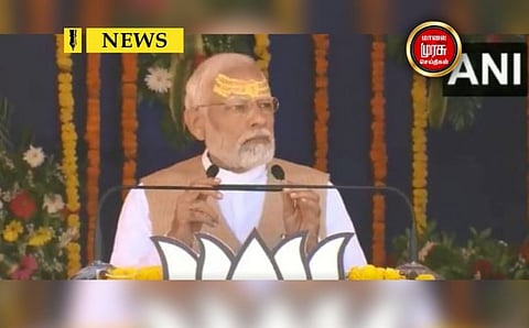 தொடர் பிரச்சாரத்தில் பிரதமர் மோடி...பாஜக வெற்றியை ஈட்டுமா?