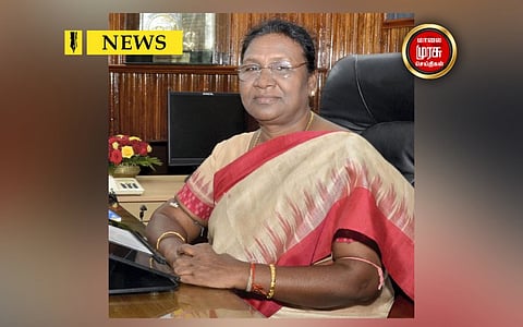 மருத்துவமனையிலிருந்து டிஸ்சார்ஜ் செய்யப்பட்டார் த்ரௌபதி முர்மு!!!