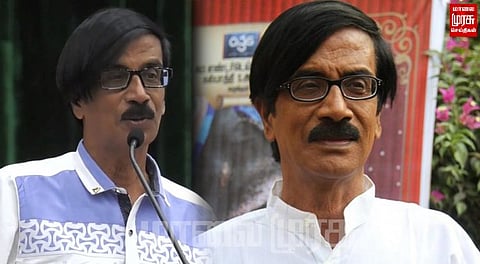 ஆரூர் தாஸ்- உடலுக்கு மனோபாலா அஞ்சலி...