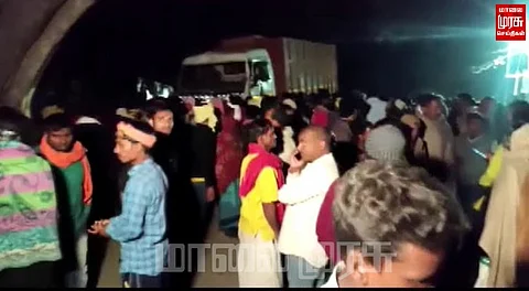 விபத்தில் இறந்தவர்களுக்கு ரூ.5 லட்சம் நிவாரணம்...
