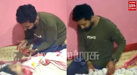 காதலி சடலத்துடன் திருமணம்... காலம் முழுவதும் தனிமையில் இருப்பதாக சத்தியம்...