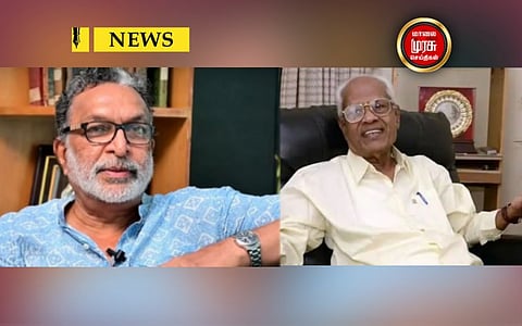 தமிழ் திரைத்துறை இருக்கும் வரை அவர் புகழ் நீடித்திருக்கும் - ஆரூர்தாஸிற்கு நாசர் இரங்கல்