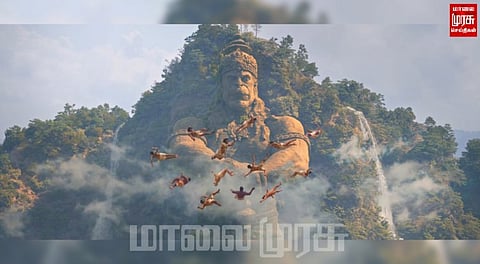 ஆதிபுருஷை விட இது எவ்வளவோ மேல்... “ஹனுமான்” பட டீசருக்கு குவியும் பாராட்டுகள்...