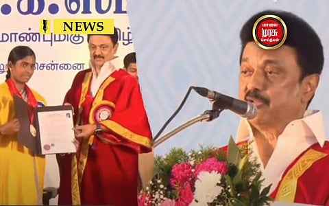 மாணவிகளின் கோரிக்கை நிறைவேற்றப்படும்...உறுதியளித்த முதலமைச்சர்!