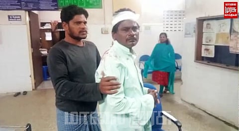 உயிருக்கு போரடியவர்க்கு ஆம்புலன்ஸ் மறுப்பு... புதுச்சேரியில் பரபரப்பு...