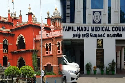 தமிழ்நாடு மருத்துவ கவுன்சில் தேர்தல்...! உத்தரவு பிறப்பித்த சென்னை உயர்நீதிமன்றம்...!