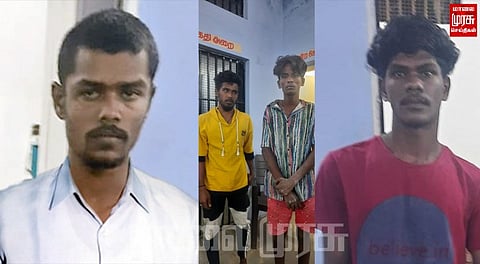 கஞ்சா கடத்தி 4 பேர் கைது... நெல்லையில் பரபரப்பு...