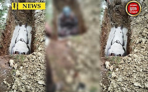 கர்ப்பிணி பெண் உயிரிழப்பு.. நிர்வாண பூஜை செய்த கணவரால் பரபரப்பு..!