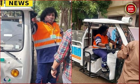 ஹீரோ ஆன அப்புறமும் இப்டி ஒரு ரோல்...இப்பவே ரிகர்சல் ஸ்டார்ட்...