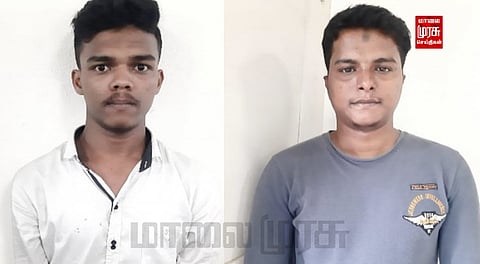 சிம்-பாக்ஸ்களை பயன்படுத்தி சட்டவிரோதமாக மோசடி...! இருவர் கைது...!