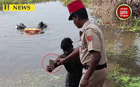 9 ஆண்டுகளுக்கு முன் மனைவியை கொன்ற கணவன்...! எலும்புகளை ஏரியில் வீசிய சம்பவம்...!