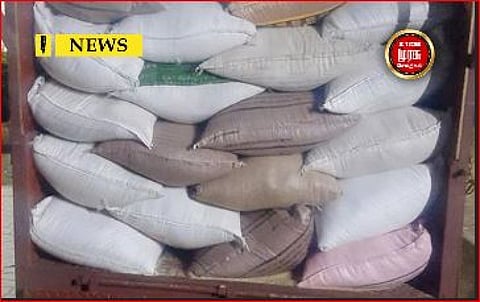 ரேஷன் அரிசி மூட்டைகள் கடத்தல்.... அதிரடி சோதனை நடத்திய போலீசார்...!