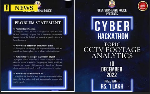 ஹேக்கர்களுக்கு அடிச்சது பம்பர் பிரைஸ்!!!சென்னை காவல் துறை அறிவிப்பு...