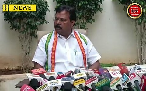 "உயிருள்ளவரை காங்கிரஸ் கட்சியில் இருப்பேன் " ரூபி அதிரடி!