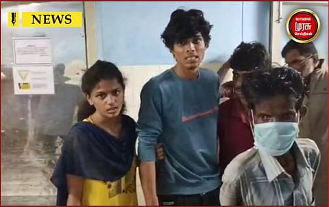 மனைவிக்கு ஃபீஸ் கட்ட வந்த கணவருக்கு நேர்ந்த கொடுமை...!