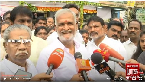 பசி இல்லா தமிழகத்தை உருவாக்க அன்னதான திட்டம்...அமைச்சர் சேகர்பாபு அறிவிப்பு ...