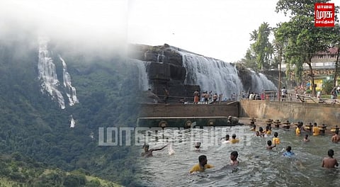கூட்டம் கூட்டமாக குவியும் சுற்றுலா பயணிகள்...