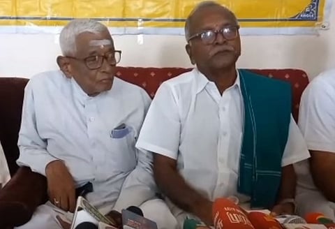 காவிரி நீர் பங்கீடு...! கோரிக்கை விடுத்த விவசாய சங்கங்கங்களின் கூட்டமைப்பு ...!