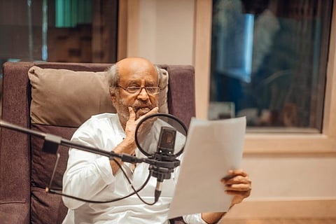 ரீ எண்ட்ரீ கொடுக்கவுள்ள பாபா...டப்பிங் கொடுத்த சூப்பர் ஸ்டார்...!