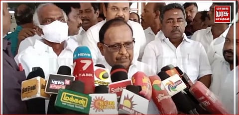 உயிரிழப்பு போன்ற சம்பவங்கள் மீண்டும் நிகழ்ந்தால் யார் பொறுப்பு? ரகுபதி கேள்வி!