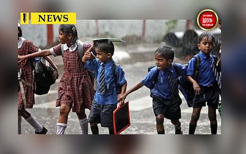தொடர் கனமழை..! பள்ளி கல்லூரிகளுக்கு விடுமுறை அறிவித்த மாவட்ட ஆட்சியர்கள்..!