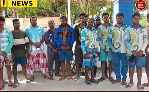 தாயகம் திரும்பிய மீனவர்கள்... சொந்த ஊர்களுக்கு அனுப்பி வைத்த தமிழக அரசு...
