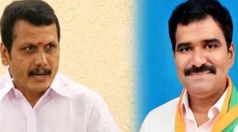 தன்னுடைய தவறுகளை மறைக்கவே இந்த வழக்கு...செந்தில் பாலாஜி மீது பகீர் புகார்!