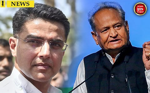 அடிமேல் அடிவாங்கும் காங்கிரஸ்... ராஜஸ்தானில் மீண்டும் எழுந்த சர்ச்சை....