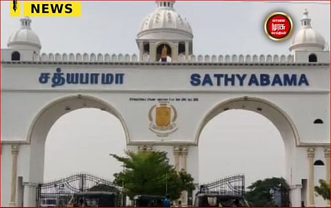 மீண்டும் சர்ச்சையில் சிக்கிய தனியார் கல்லூரி ...வீடியோ வைரல்...