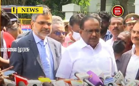 ஆன்லைன் மசோதாவுக்கு விரைவில் ஒப்புதலா? ஆளுநரை சந்தித்த சட்டத்துறை அமைச்சர் சொன்னது என்ன?