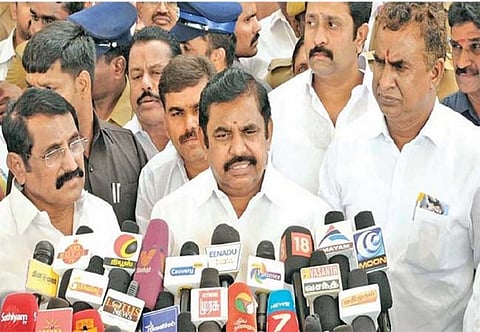 முதலமைச்சருக்கு அதிமுக குறித்து பேசுவதற்கும் ஒரு யோக்கியதை வேணும் - இபிஎஸ்