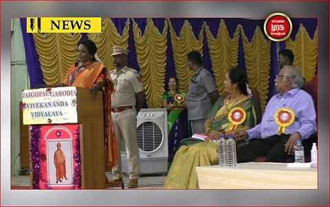 லிஃப்டில் செல்ல...மா.சுப்பிரமணியனை கிண்டல் செய்யும் தமிழிசையின் பேச்சு...!