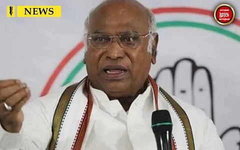 சும்மா தான்யா சொன்னேன்...மோடி குறித்த கருத்தில் பின் வாங்கிய கார்கே!!!