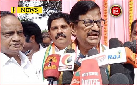 தமிழ்நாட்டில் இருந்து தமிழ் அறிஞர்களை அழைக்காதது ஏன் ?கே.எஸ்.அழகிரி கேள்வி?