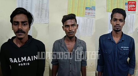 பரமக்குடி தனியார் மருத்துவமனை மீது 3 வாலிபர்கள் தாக்குதல்...