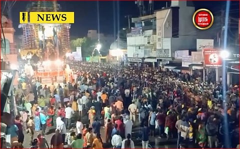 மகா தேரோட்டத்தை தொடர்ந்து...மகா தீபம் எப்போ? ஆவலுடன் பக்தர்கள்!!