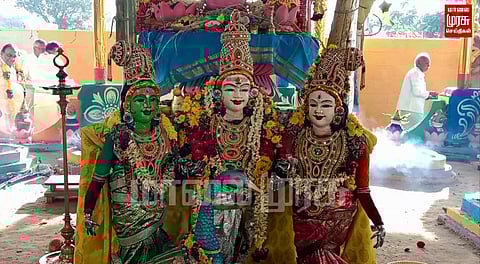 கார்த்திகையில் விமர்சையாக நடந்த முருகன் கோவில் கும்பாபிஷேகம்...