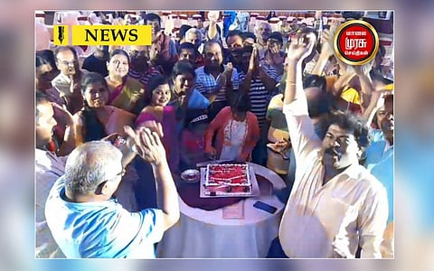 மீண்டும் கல்லூரிக்கு போகலாம், நம்மை நாம் அங்கே தேடலாம் ...ஜோராக நடந்த ரியூனியன்