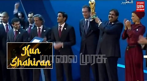 தமிழர்களை தொலைக்காட்சிகளில் கௌரவப்படுத்திய கத்தார் அரசு...